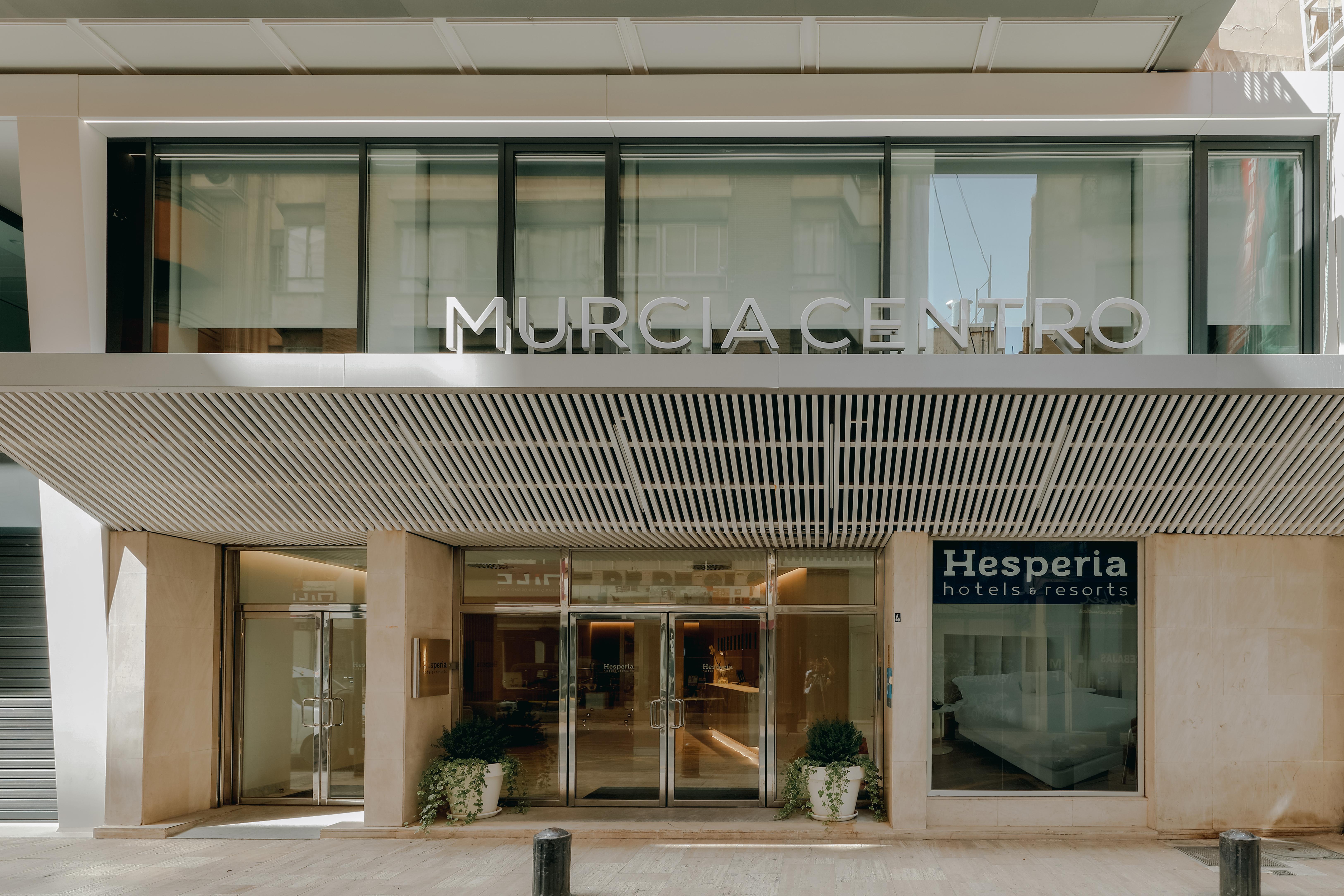 Hesperia Murcia Centro Exterior photo