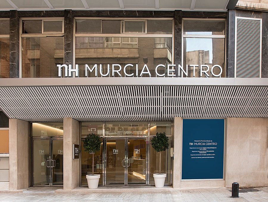 Hesperia Murcia Centro Exterior photo